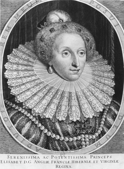 Elisabetta I, Regina d