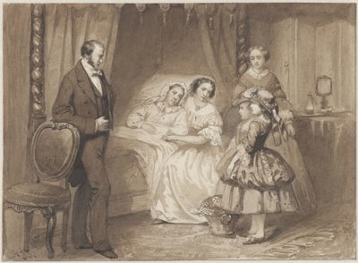 Il compleanno della nonna malata da Hendrik Jacobus Scholten