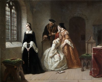 Lady Jane Grey, c.1845-1907 da Hendrik Jacobus Scholten