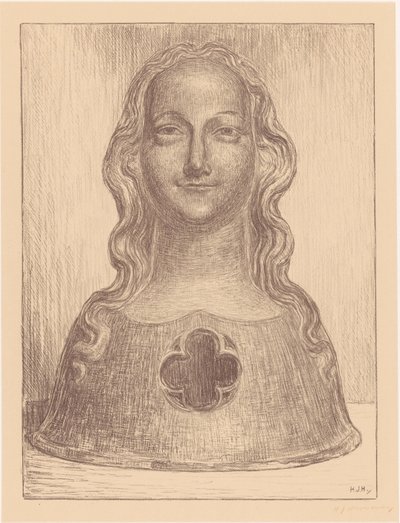 Reliquiario di una delle vergini di Sant