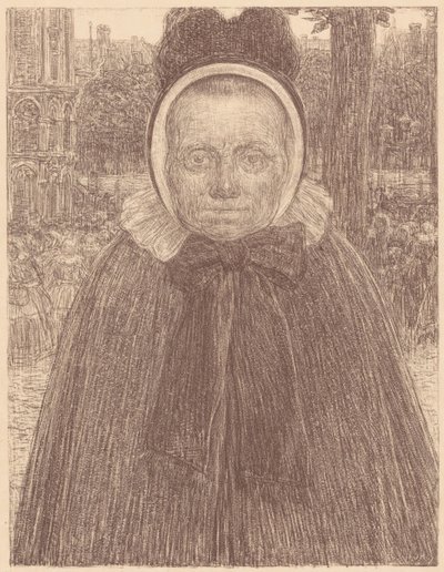 Cittadina di Deventer (titolo originale) da Hendrik Johannes Haverman
