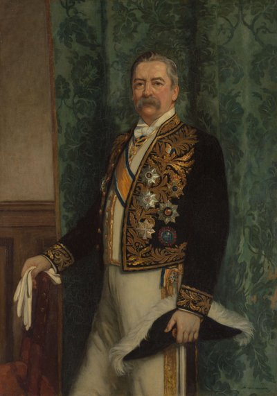 Willem Rooseboom (1843-1920), governatore generale (1899-1904) da Hendrik Johannes Haverman