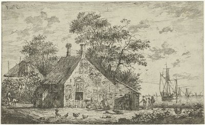 Fattoria su un fiume da Hendrik Kobell