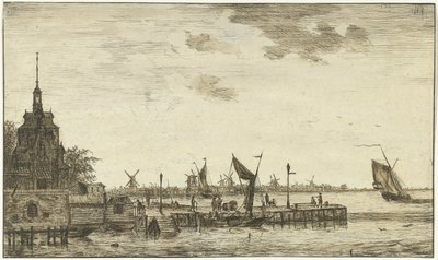 Veduta del porto sull