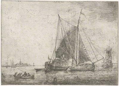 Nave di fieno da Hendrik Kobell