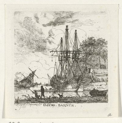 Cantiere navale da Hendrik Kobell