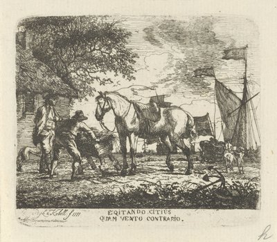Nutrire il cavallo da Hendrik Kobell