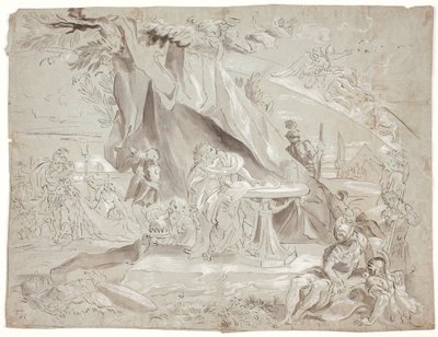 Composizione allegorica da Hendrik Krock