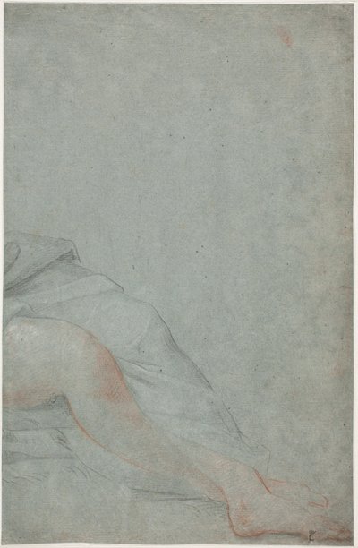 Studio delle gambe di una donna seduta da Hendrik Krock
