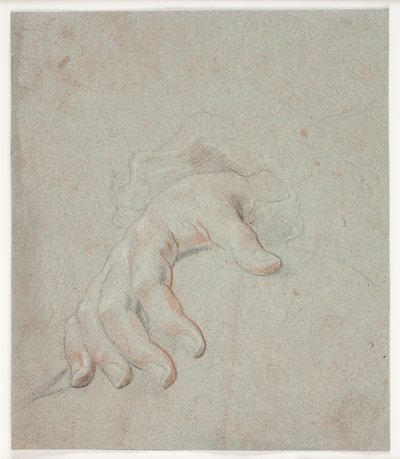 Studio di una mano da Hendrik Krock