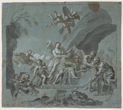 Venere e Vulcano da Hendrik Krock