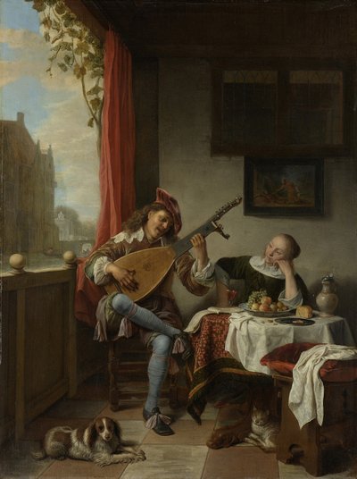 Il Suonatore di Liuto da Hendrik Maertensz Sorgh