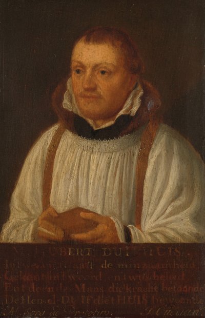 Ritratto di Huybert Duyfhuys da Hendrik Martensz Sorgh