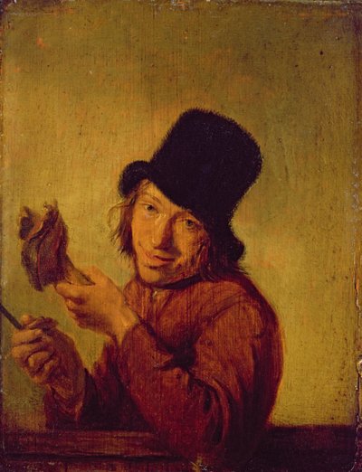 Il mangiatore di prosciutto da Hendrik Martensz Sorgh