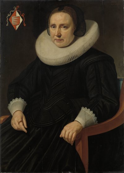 Ritratto di Sara Sweerts de Weert, seconda Moglie di Antonius Antonides van der Linden da Hendrik Meerman