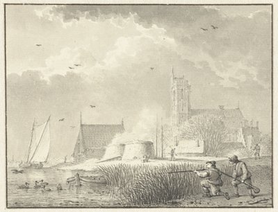 Caccia alle anatre da Hendrik Meijer