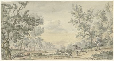 Caccia alla lepre da Hendrik Meijer