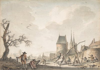 Gennaio da Hendrik Meijer