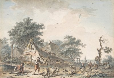 Giugno, 1772 da Hendrik Meijer