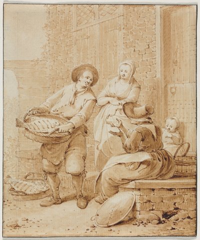 Il pescivendolo da Hendrik Meijer