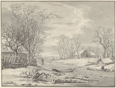 Paesaggio invernale da Hendrik Meijer