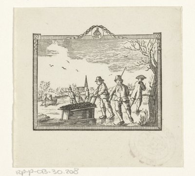 Gennaio da Hendrik Numan
