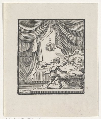 Rappresentazione di una favola di Esopo da Hendrik Numan