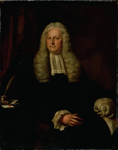 Ritratto di Harmen Hendrik van de Poll, borgomastro di Amsterdam da Hendrik Pothoven