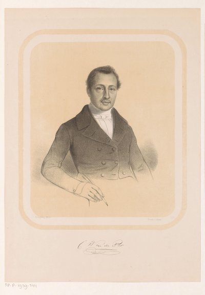 Ritratto di Combertus Willem van der Pot da Hendrik Ringeling