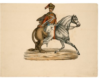 un libro illustrato con rime (1856) da Hendrik Scheeve