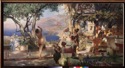 La danza della sciabola da Henryk Siemiradzki