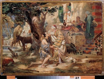 Il ritorno del figliol prodigo da Henryk Siemiradzki