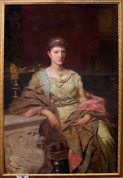Ritratto della contessa Tyszkiewicz da Henryk Siemiradzki