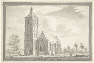 La chiesa di San Plechelmus a Oldenzaal da Hendrik Spilman