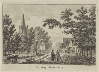 Veduta di Kortenhoef da Hendrik Spilman