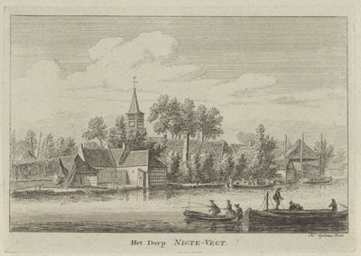 Veduta di Nigtevecht da Hendrik Spilman