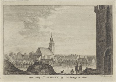 Veduta di Oostvoorne da Hendrik Spilman