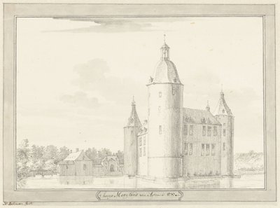 Il castello di Mooyland da Hendrik Spilman