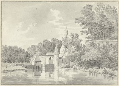 Porta di Buren a Tiel da Hendrik Tavenier