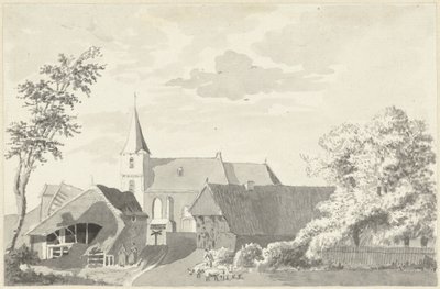 Villaggio di Etten vicino a Gendringen da Hendrik Tavenier