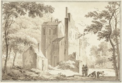 Veduta di una rovina da Hendrik Tavenier