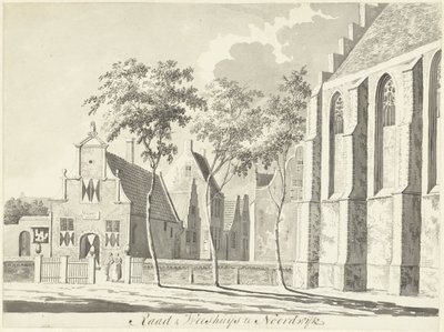 Municipio e orfanotrofio a Noordwijk da Hendrik Tavenier
