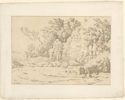 Rocce con bacini da Hendrik Voogd