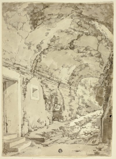Volta in rovina da Hendrik Voogd