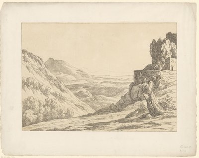 Rovina con vista panoramica da Hendrik Voogd