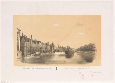 Veduta della Hofvijver a L