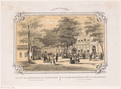 Veduta di Rijzenburg da Hendrik Wilhelmus Last