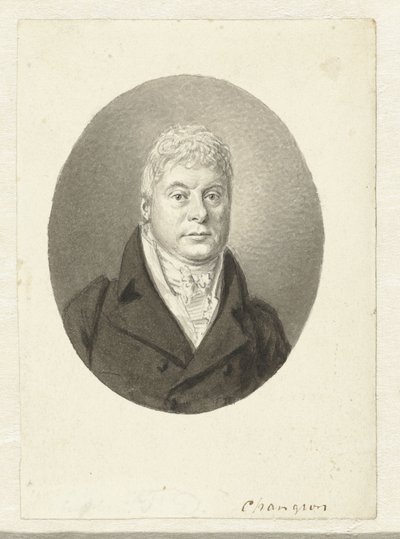 Ritratto di F.D. Changuion da Hendrik Willem Caspari