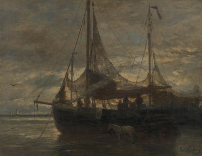 Olandese: Sera Sera da Hendrik Willem Mesdag