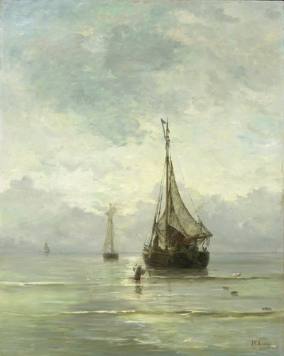 Mare calmo da Hendrik Willem Mesdag